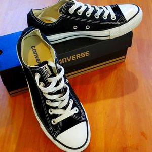 Converse All Stars low ox black